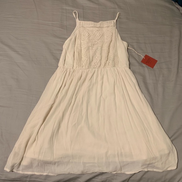 Mossimo Embroided Halter Top Dress - Picture 2 of 6